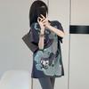 Summer Round Neck 3D Cartoon Printed Top Fashionable Casual Short Sleeved Women's T-shirts