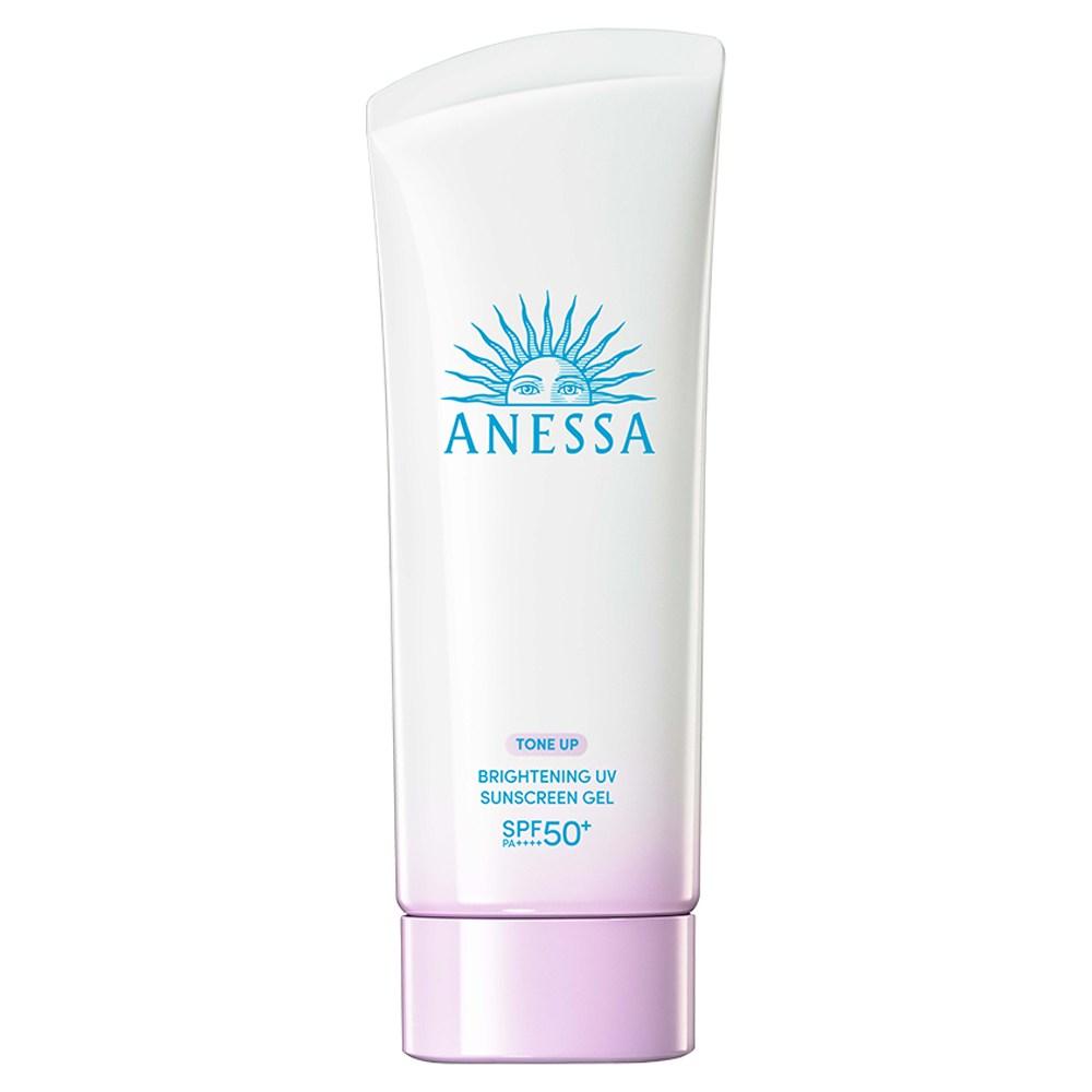 ANESSA Brightening UV Sunscreen Gel N SPF50+ PA++++, 90g, 1 Piece