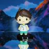 Hohe Qualität 7-8 cm 8 Stück Set PVC Anime Figur Hinata Shoyo Kageyama Tobio Q Version Cartoon Modell Kinderspielzeug Für Kinder Sammel