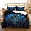 Luxury New 3D Print Masonic Freemason Illuminati Bedding Set Boys Girls Twin Queen Size Duvet Cover Pillowcase Bed Kids Adult