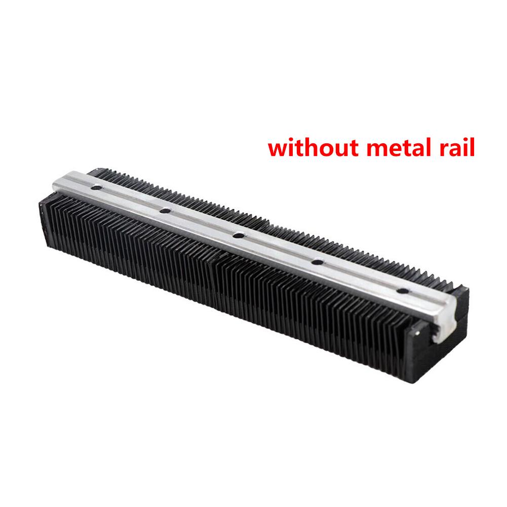 Bellows Linear Dust Cloth Black CNC Dust Cover Cloth Stretched Guide Rail HGR20