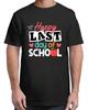 Happy Last Day of School Teacher End of Year Vintage Adult S-4XL Unisex T-Shirt