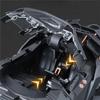 1/24 Classic Movie Car 2008 Batmobile Alloy Concept Bat Sports Car Model Diecasts Metal Race Car Model Sound Light Kids Toy Gift