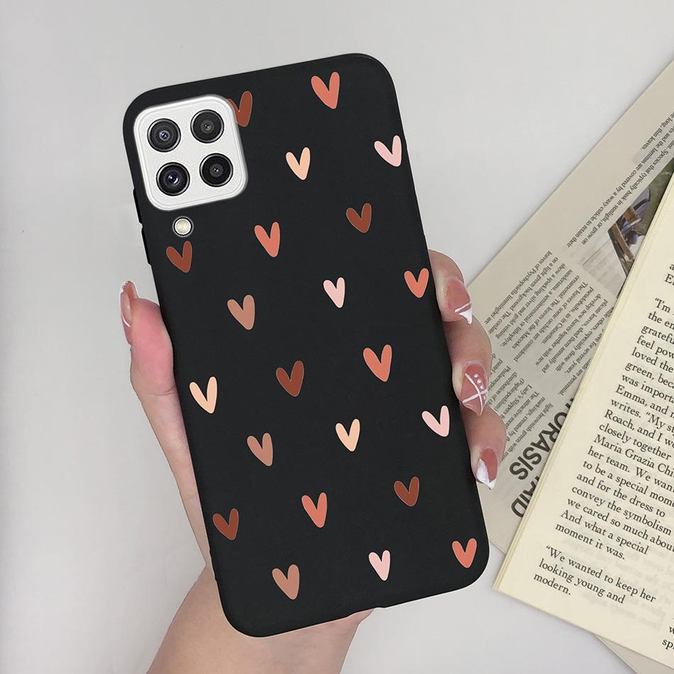 Für Samsung Galaxy A22 4G 5G Hülle SM-A225F Liebesherz Weiche Silikon Handyhülle Für SamsungA22 GalaxyA22 M22 A 22 4G 5G Fundas
