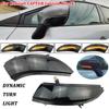 LED Dynamic Turn Signal Light Flowing Water Blinker Flashing Indicator For Renault Clio IV MK4 BH RS Grandtour KH 2012 - 2016