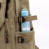 15.6 Inch Canvas Computer Bag Backpack Men's Backpack Large Capacity Student Travel Bag CLE