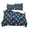 Dropship Flamingo Comforter Bedding Sets Home Textile Duvet Cover US Full 200x229cm Ropa De Cama King Size Bed Sets For Girl