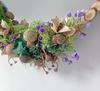 Blumen Blümchen Glocken Dekorativ Lila 6 Stück