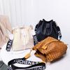 Printed Bucket Bags for Women Fashion Women's Crossbody Bag Large Capacity Money Bag