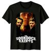Święci z Bostonu (1999) T-shirt inspirowany plakatem filmowym Retro lata 90. Unisex