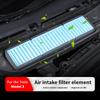 2 Pièces/Set Pour Tesla Model 3 Model Y Filtre à Air HEPA à Charbon Actif Élément Filtrant de Climatisation Remplacement