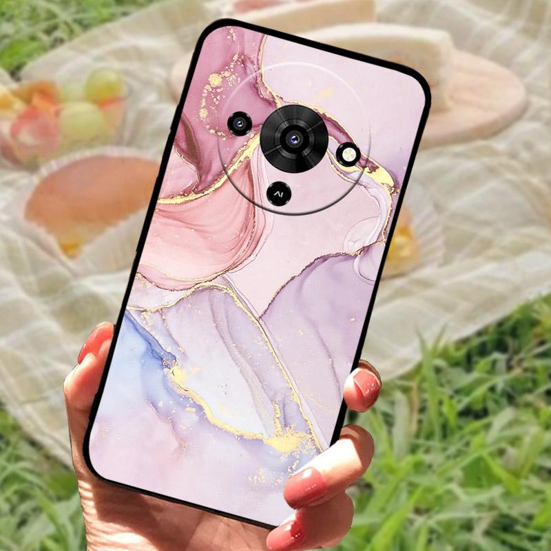 Pro ZTE Blade A76 5G Z2469N Pouzdro Luxusní Silikonové Měkké TPU Kryt Pro ZTE Blade A 76 6.75" Telefon Tašky BladeA76 Nárazuvzdorné Fundas