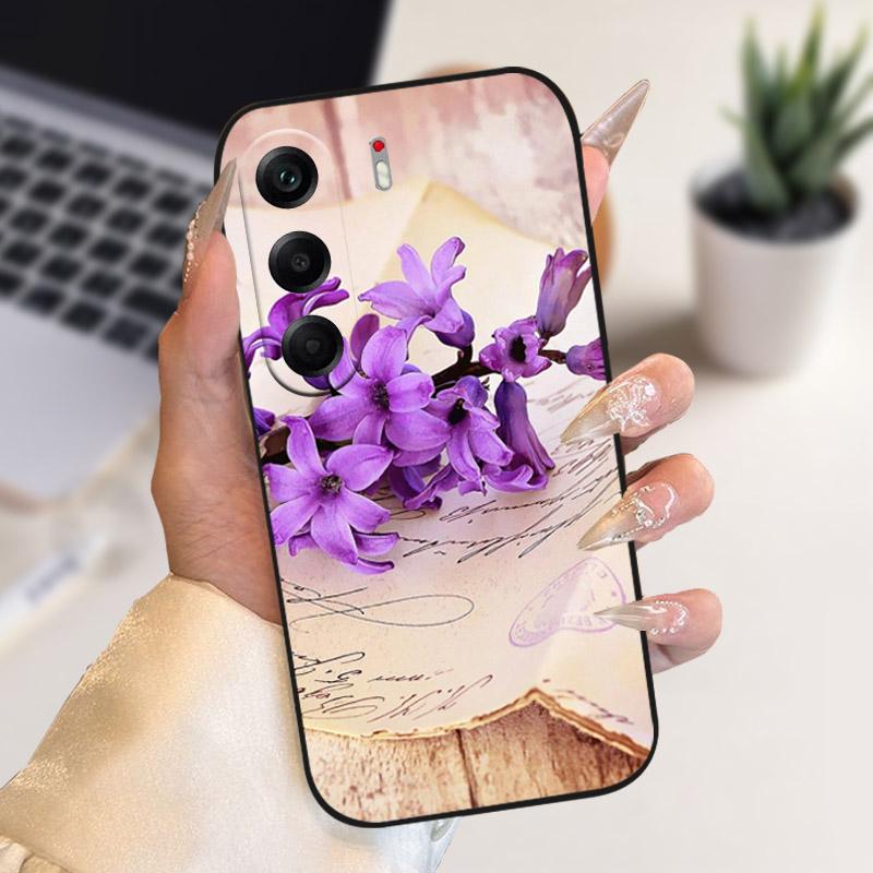 Für Tecno Camon 40 40Pro 4G Hülle Cover CM5 CM6 Weiches Silikon TPU Hülle Für Camon40 Pro 5G CM7 Handyhülle Stoßfester Bumper Funda