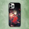 Anime R-Rin T-Tosakas Phone Case For iPhone 16,15,14,13,12,11,Pro,Max,Plus,Mini,SE4,E Magnetic Magsafe Wireless Charging
