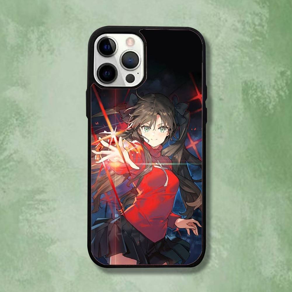 Anime R-Rin T-Tosakas Phone Case For iPhone 16,15,14,13,12,11,Pro,Max,Plus,Mini,SE4,E Magnetic Magsafe Wireless Charging