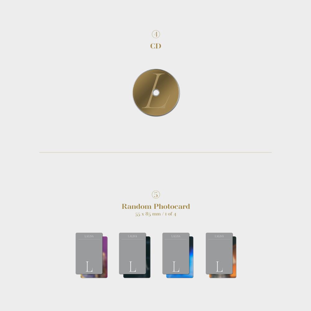 BLACKPINK LISA LALISA Album