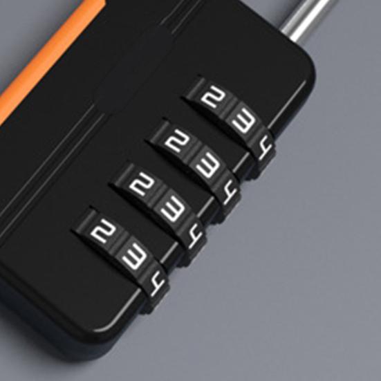 Password Lock Anti-theft Safe Mini Luggage Dial Digits Combination Padlock for Backpack