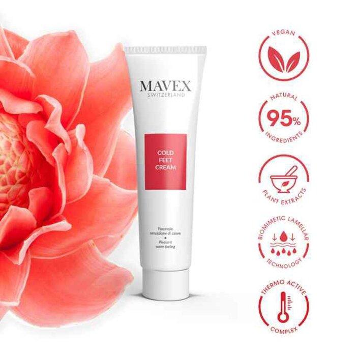 Creme para Pés Frios MAVEX