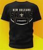 T-shirt New Orleans Saints Ball délavé Tailles du Jeune à l'Adulte 6XL