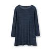 Furina Wide FiT Crossover Cooling Linen T shirT