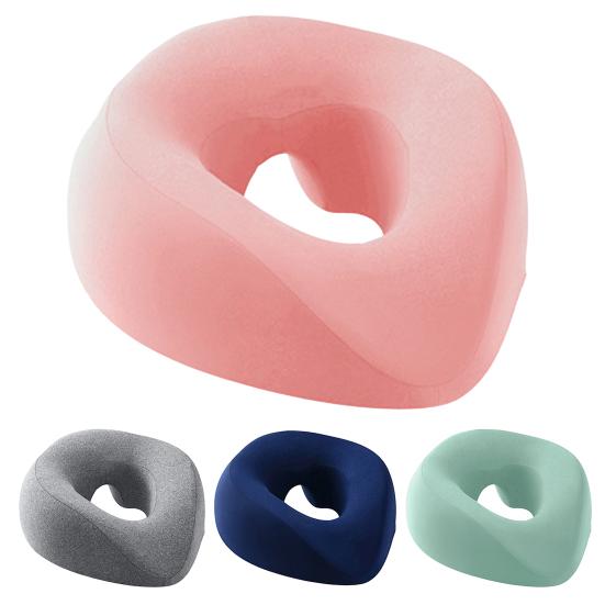 Face Down Pillow Spa Face Cradle Prone Cushion with Face Cutout Recovery Pillow After Surgery for Bed Massage Post Eye Surgery Vitrectomy Recovery