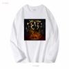 Inspirerad Xandria Fire Ashes Svart Unisex T-shirt Storlek S till 5XL Fans K2894 Vintage Tvättad Mjuk Bekväm Vardaglig Homme
