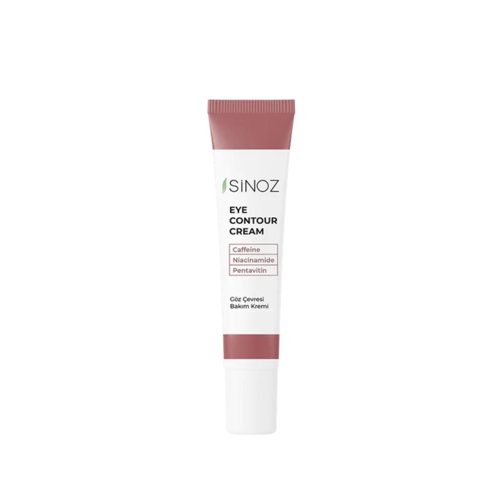 Sinoz - Eye Contour Cream, 15 Ml - Cream for the Care of Delicate Skin Around the Eyes