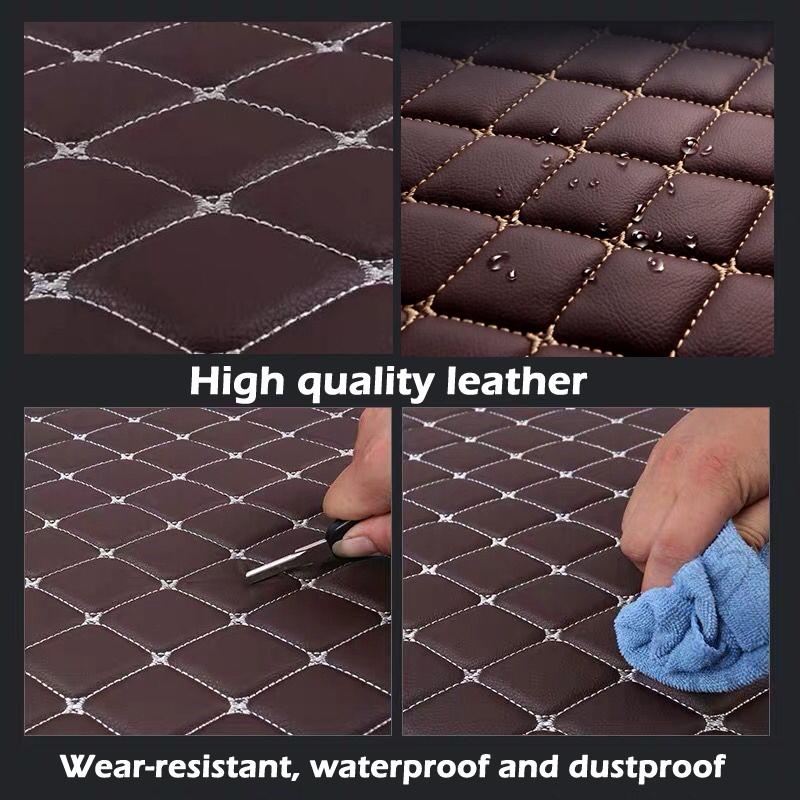 Car Floor Mats For Toyota RAV4 Non-Hybrid 2013 2014 2015 2016 2017 2018  Custom Auto Foot Pads Interior Accessories