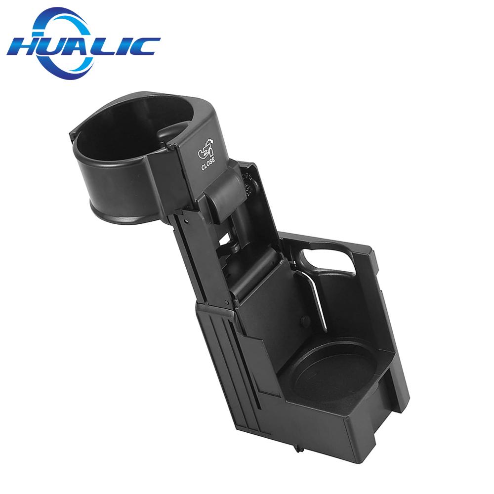 HUALIC 2116800014 Auto Waterbekerhouder Middenconsole Bevestiging Beker Fleshouder voor Mercedes Benz W211 E-Klasse S211 CLS