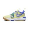 Team Hustle D11 SE PS Luminous Green Ultramarine Kids Sneakers Medium-Soft-Pink Stadium-Green Light-Ultramarine FN6677-300