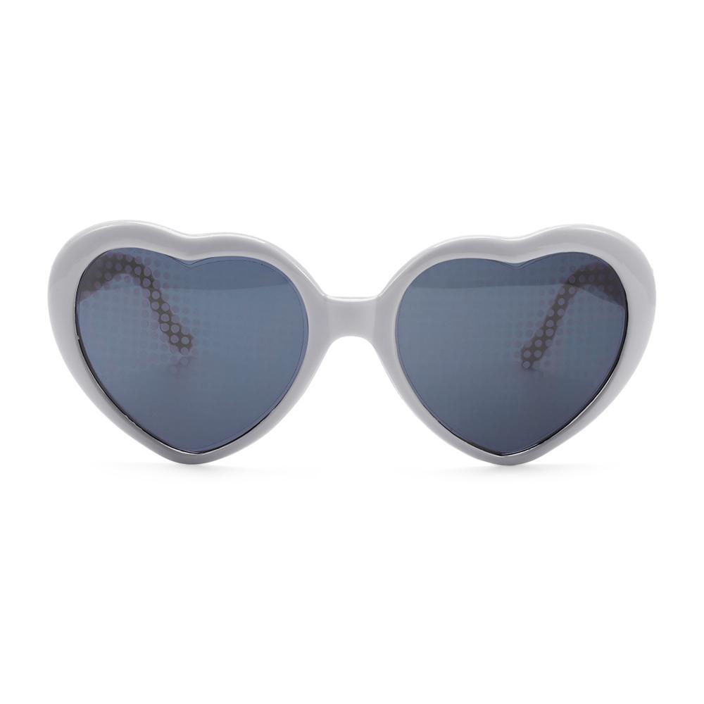 Durable Heart Diffraction Glasses Heart-shaped Lights Become Love Image Special Effect Glasses