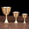 Wine Glass Brass Retro Chinese Style Ornaments Drinking Glasses Home Party Wine Glass