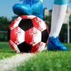 Arsenal ARSENAL Inomhusfotboll Boll Färgstark Maskinsydd PVC Storlek 5 Lagträning Tävlingsklar Hållbar Högstudsande Cool Sportpresent