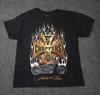 West Coast Choppers Black T-shirt Motorcycle Cross Austin Texas Retro Size S Unisex T-Shirt