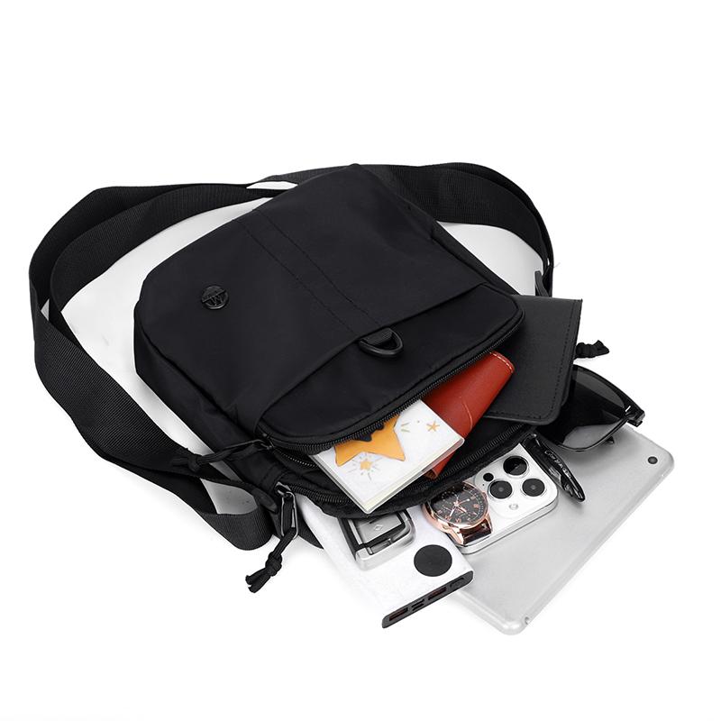 Pánská taška přes rameno Vodoodpudivá dojížděcí crossbody taška Business kabelka