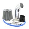 76mm Car Refitted Winter Mushroom Head Air Filter Intake Pipe Filter High Flow High Cold Air Filter Aluminum Pipe Kit