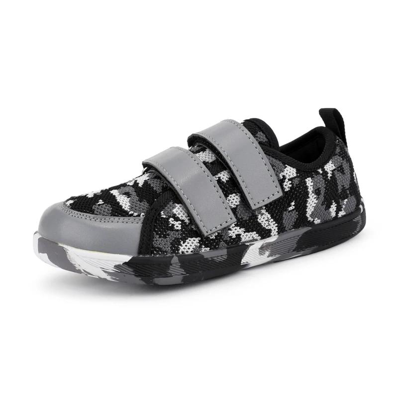 New Kids Barefoot Sneakers Cross-Trainer Wide Toe Wide Breathable Comfort Sole Casual Knitting Soft Girls Boys Walking Shoes