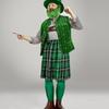 Patrick's Celebration Accessory Set Fabric Items Costume Outfit For Festive Costuming In Parties And Gatherings