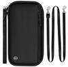 Pablito Passport or Large Security Travel Ticket Study Valuables Storage Case, 3-Way, Neck, Shoulder, Handheld, Anti-Skimming, Capacity, Pouch,