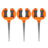 Garden Hose Guide Nail Soft Water Pipe Positioning Holding Labor-saving Smooth Roller Pointed Head Anti-skid Outdoor