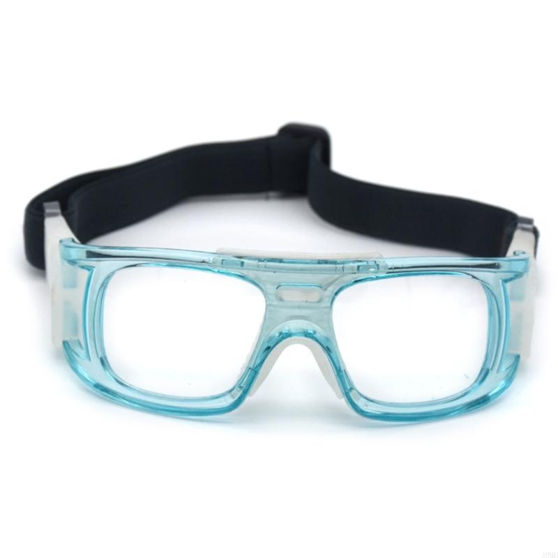 Verstellbare Basketball Fußball Schutzbrille Sportbrille Damen Herren Anti-Kollisionsbrille Fahrradbrille JOME