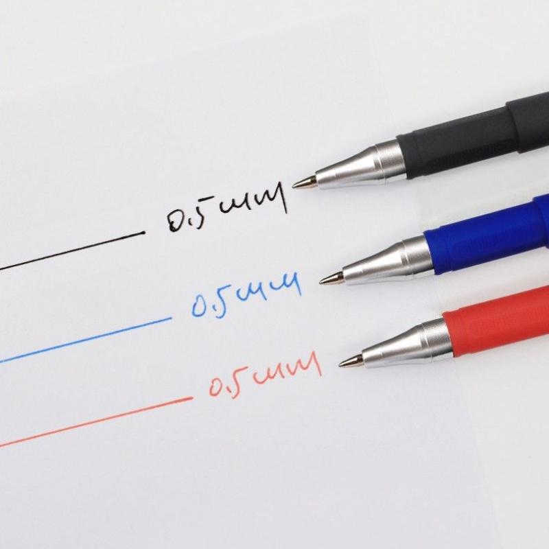 1/4/6/12 PIÈCES Stylo Neutre Stylo de Bureau Stylo d'Examen Étudiant