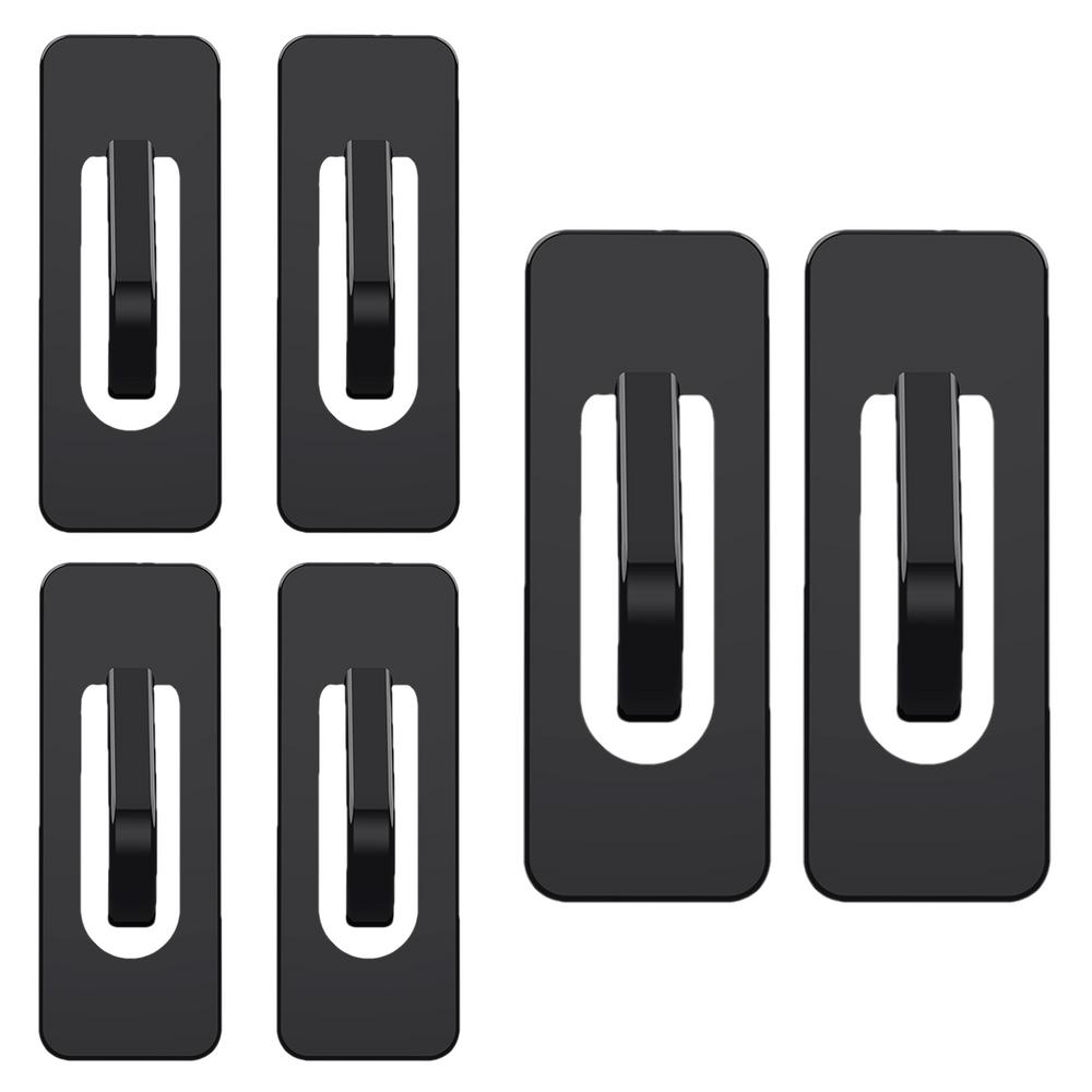 Car Cup Holder Limiter Fixing Clip 6pcs Self-adhesive Auto Water Cup Slot Limit Pad Car Bottle Console Slot Slip Limiter