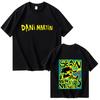 Singer Dani Martin Punk Graphics Print Harajuku TShirts Mens Women Cozy Short Sleeve T Shirts Aesthetic Tide Streetwear Tshirt