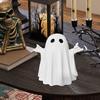 Cute Sadness Ghost Statue Figurine Mini Ghosts Small Scary Ghost Figurines Spooky Halloween Home Resin Decoration For Shelf Desk