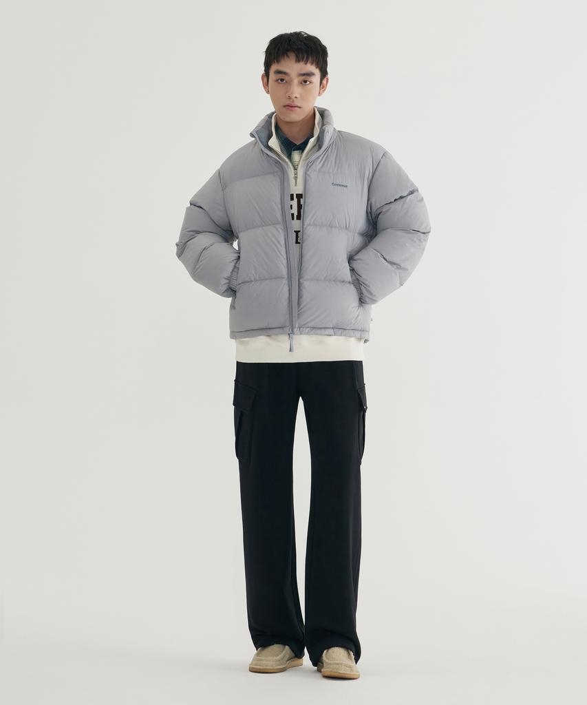 Covert Civic Rds Short Puffer Gray