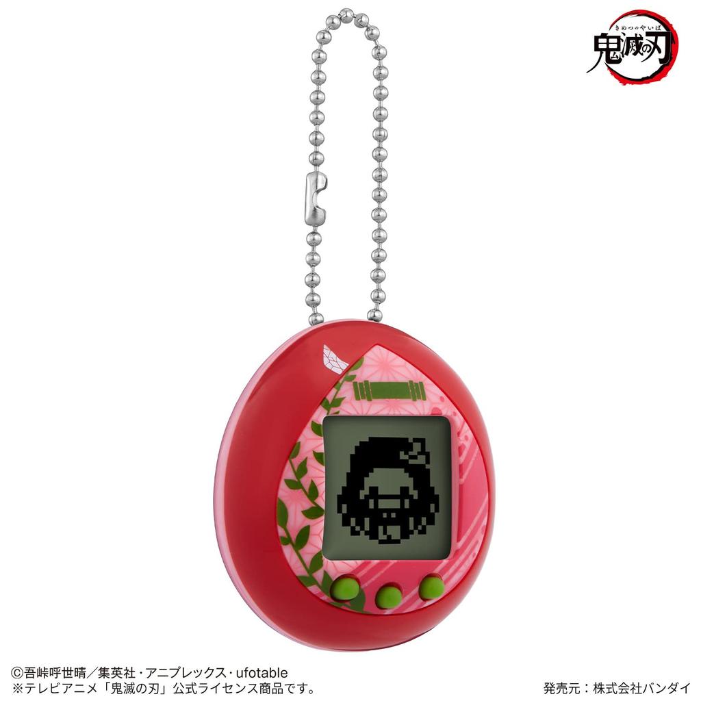 Bandai Demon Kimetsu No Yaiba Tamagotchi Entertainment District Arc Blood Demon Art Slayer (approx. 4cm, Color, Plastic)