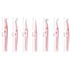 False Eyelash Tweezers Set High Precision Stainless Steel Eyelash Curler