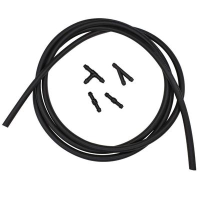 2 metri Tub Furtun Jet Spălător Parbriz cu Conector T Y pentru Pompă Duză