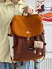 Retro Large-Capacity Outdoor Travel Backpack - New 2025 Edition for Students and Sports